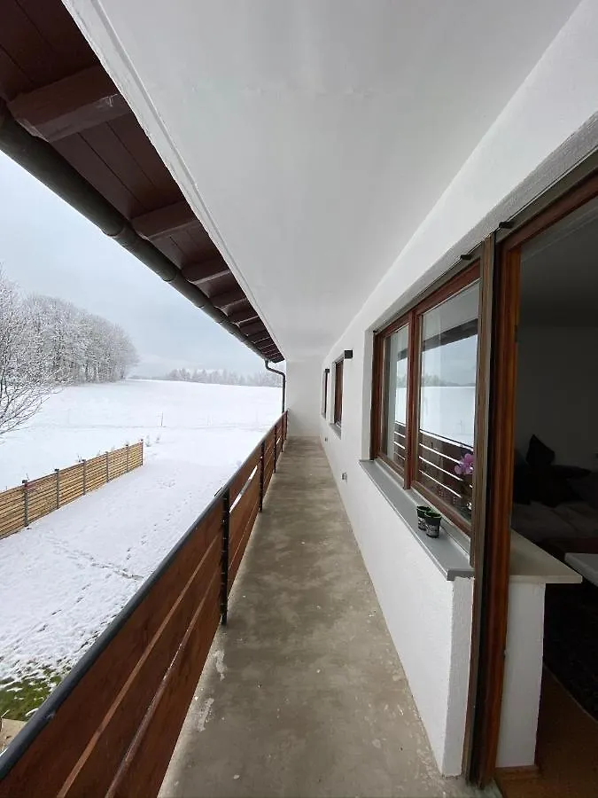 Mitten Im Bayerischen Wald-95M² Wohnung + *Netflix* Direkt Am Skilift! Schöfweg 0*,